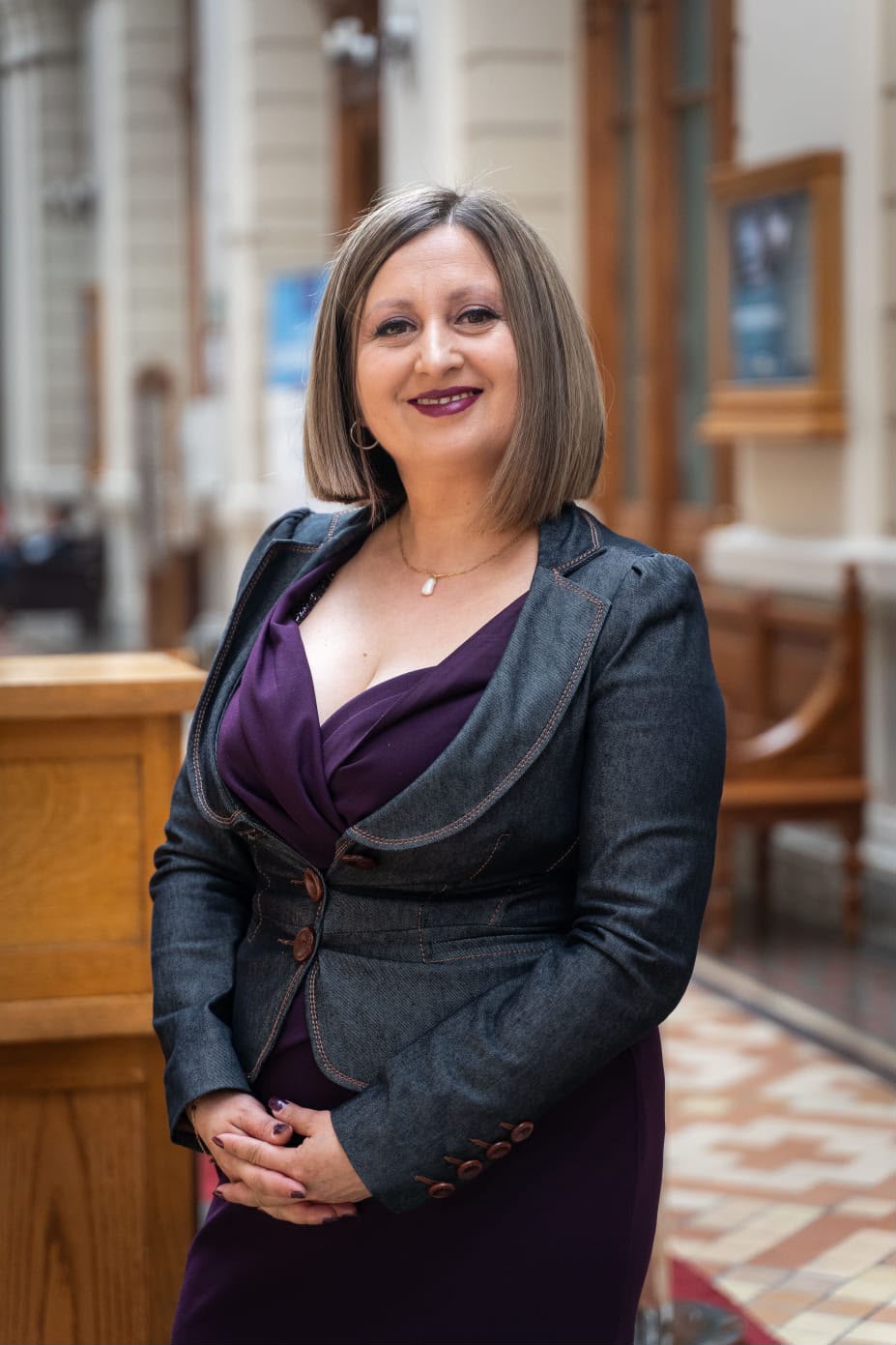 Marie Carmen Swartz Ortiz - Abogada Socia Themis Topoloi